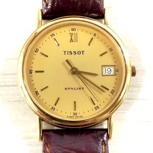 Tissot stylist c260 mens - stylist,