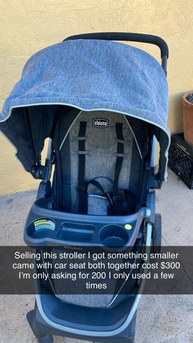 Chicco stroller - chicco,