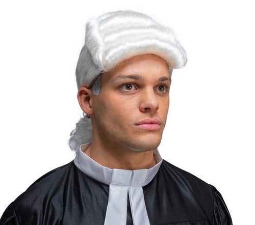 Judge court wig george - judge,
