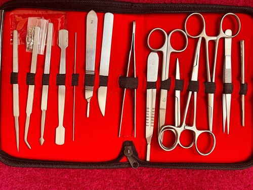 Dissection kit dissecting - kit,