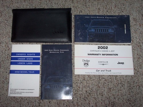 2002 jeep grand cherokee - 2002, oem