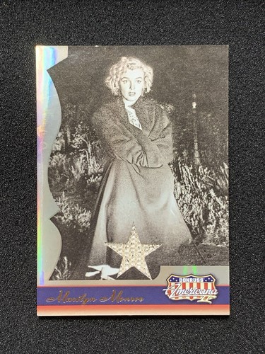 Marilyn monroe 2008 donruss - marilyn,