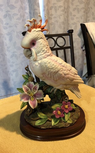Pink cockatoo andrea - pink,