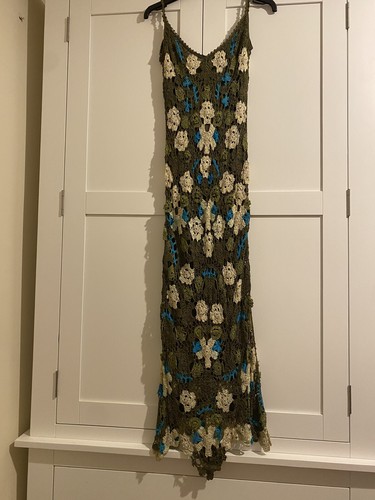 Crochet maxi dress size - maxi,