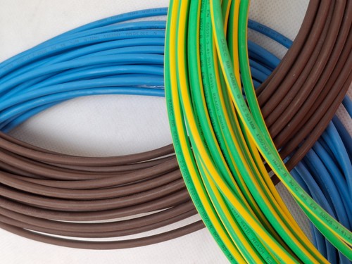 Single core conduit cable - core,
