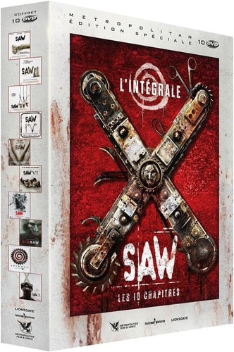 Dvd saw movie film - 1-10,