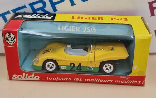 Vintage solido 195 ligier - solido,