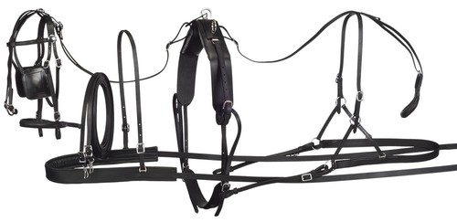 Tracker leather pony - tracker,