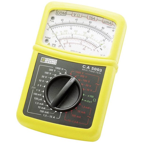 Chauvin arnoux 5003 - chauvin,