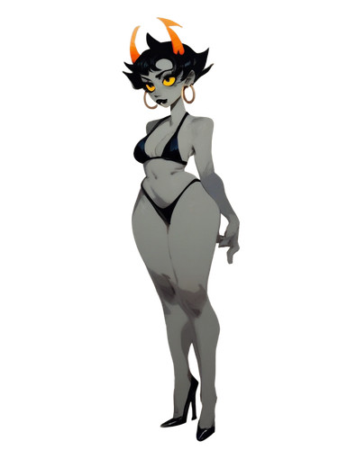 Kanaya homestuck vinyl - homestuck, car