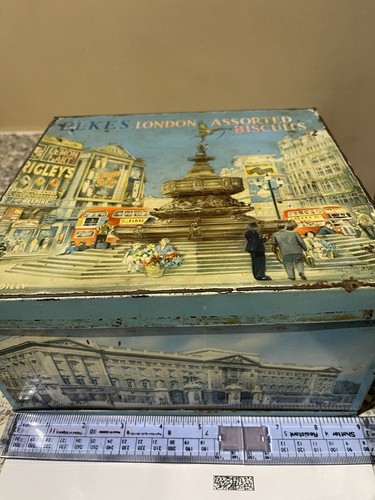 Vintage 1950s london tin - vintage,