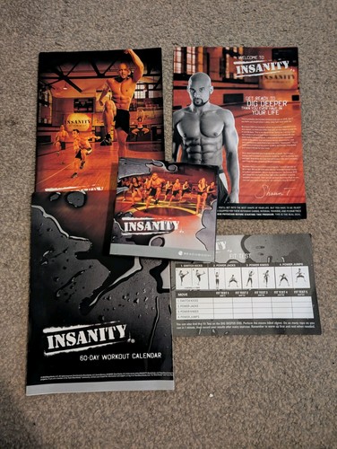 Beachbody insanity workout dvd - beachbody,