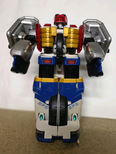 Power rangers dekaranger - rangers, dx