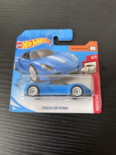 Hot wheels porsche 918 spyder - hot,