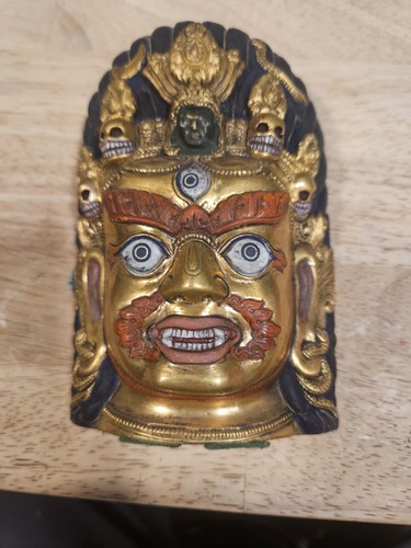 Old tibet bronze - old,