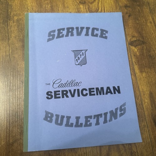 1970 cadillac serviceman - cadillac,