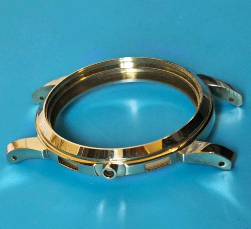 Nos vintage chronograph - chronograph, case