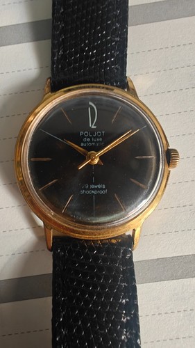 1960s poljot luxe automatic - 1960s, de