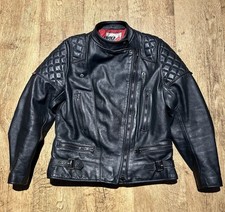 Vintage wolf leathers biker - vintage,