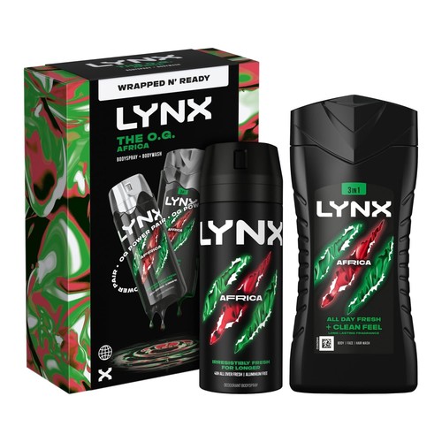 Lynx africa body - africa, &