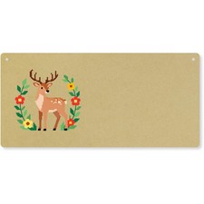 Pixel style deer and - 'pixel,