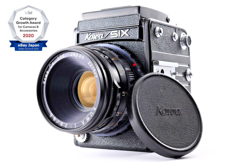 Near mint kowa six black - mint**,