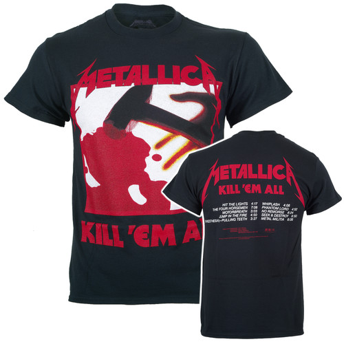 Official metallica shirt - official, t