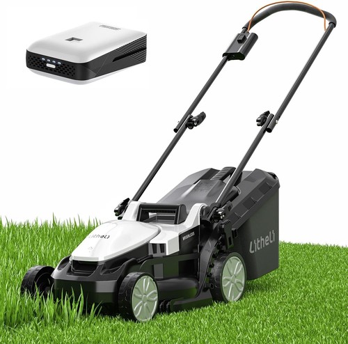 Cordless lawnmower 33cm - lawnmower, 5