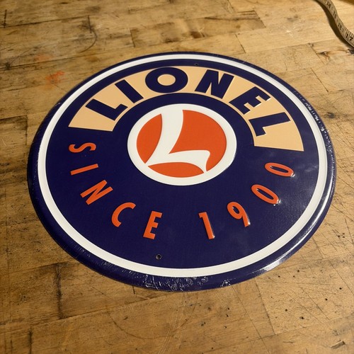 Lionel train sign gauge - train, o