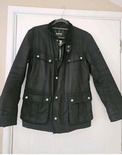 Men barber wax jacket - wax,