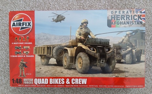 Airfix british forces - 1/48,