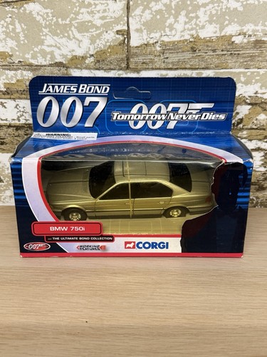 Corgi james bond bmw 750i - james,