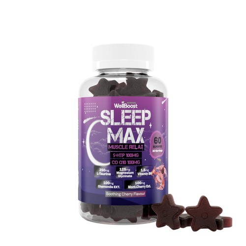 Sleep max htp q10 l - q10,