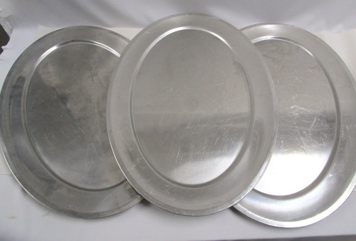 Catering stainless steel oval - stainless,