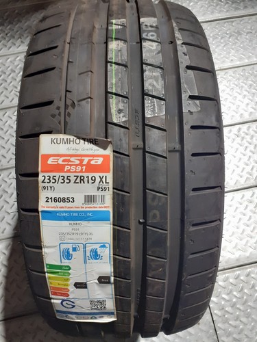 235 zr19 kumho ecsta - 235/35,