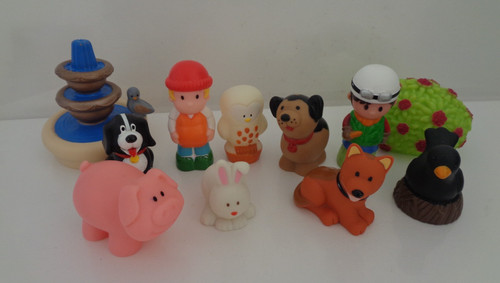 Elc happyland people farm - happyland,