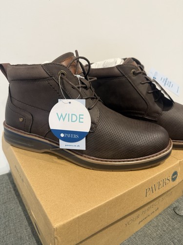 Men brown boots lace - lace, up