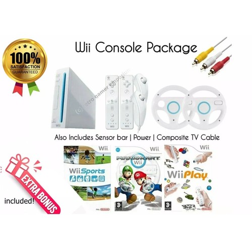 Nintendo wii white - nintendo,