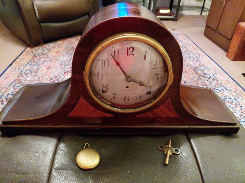 Seth thomas mantle - thomas, clock