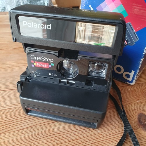 Polaroid onestep flash instant - polaroid,