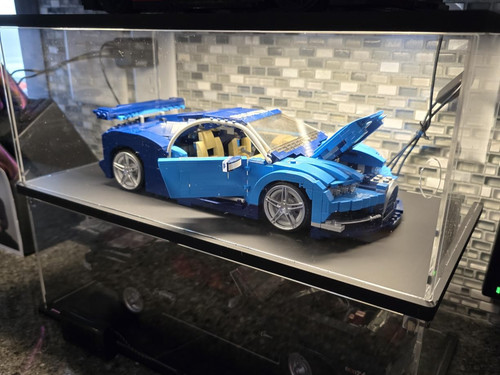 Car display case acrylic led - acrylic,