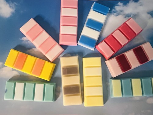 Strong scented wax melt snap - scented,