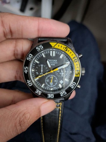 Pulsar chronograph 100m - chronograph,