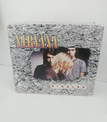 Nirvana singles box - nirvana,