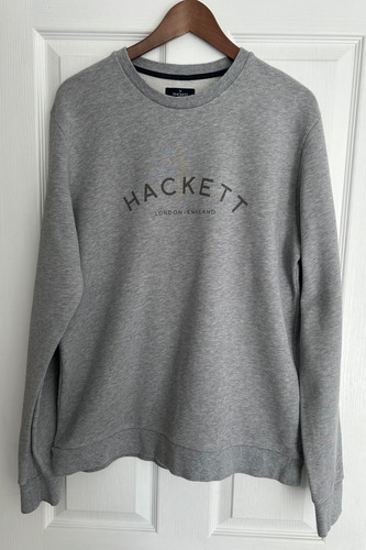 Hackett mens sweatshirt medium - hackett,