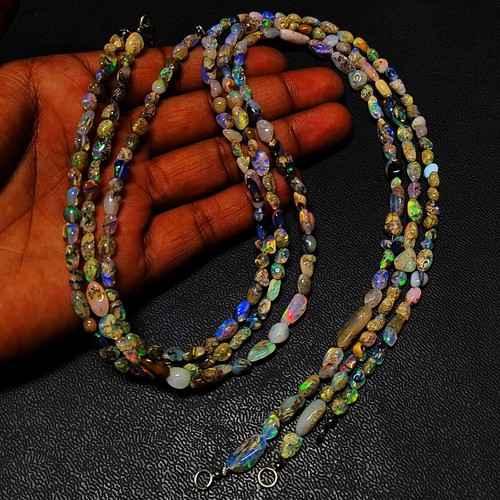 Ethiopian rainbow fire opal - ethiopian,