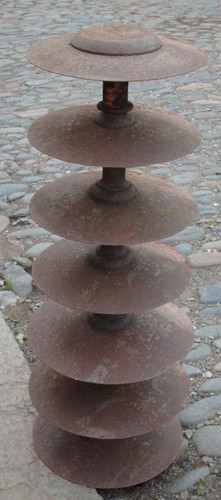 Vintage reclaimed iron - iron, garden