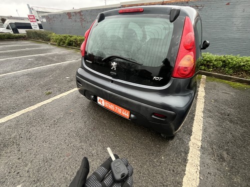Lost peugeot 107 replacement - peugeot,