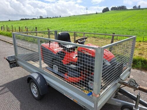 Ride mower collection - on,