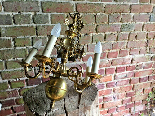 Vintage french chandelier - vintage,